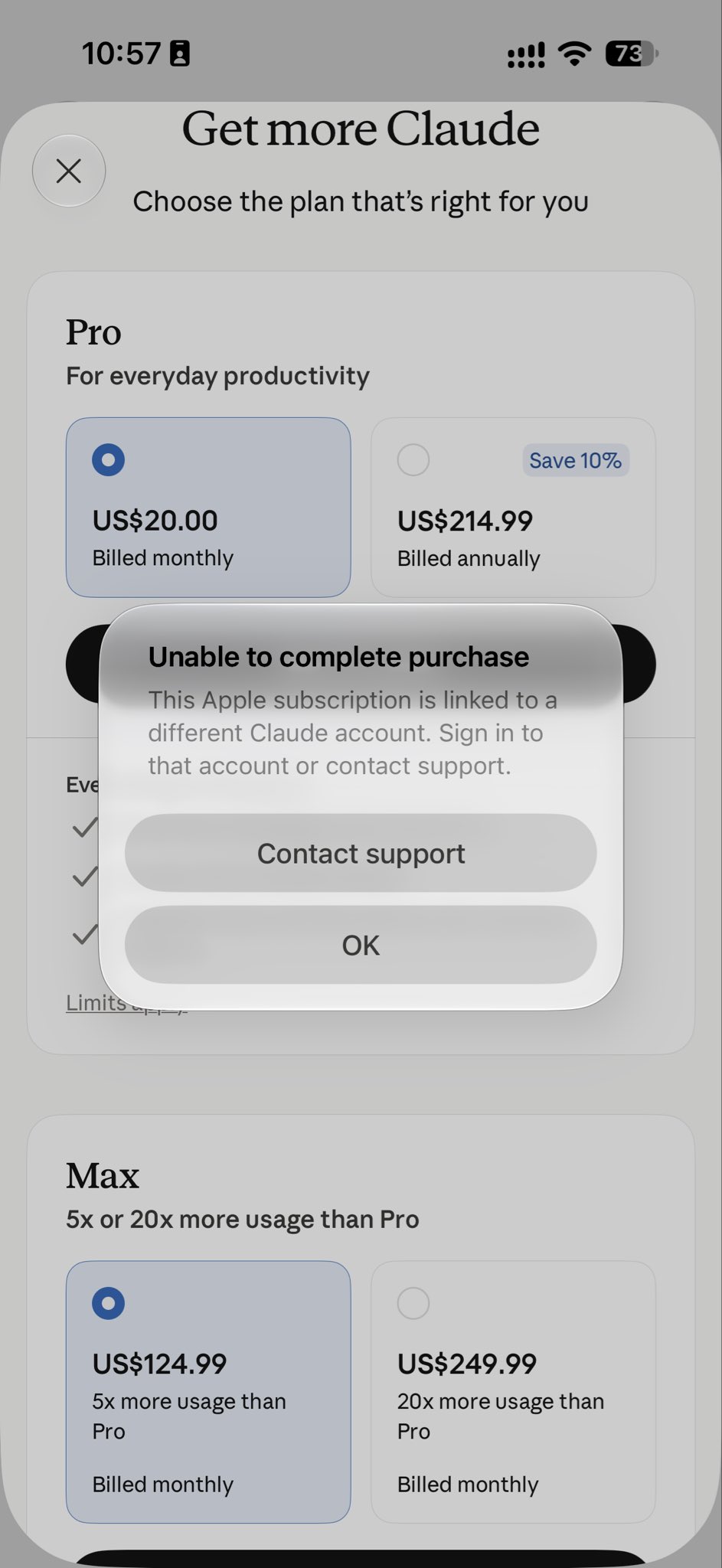 Four hurdles to a Claude Code subscription: banned account, ID check, declined payment