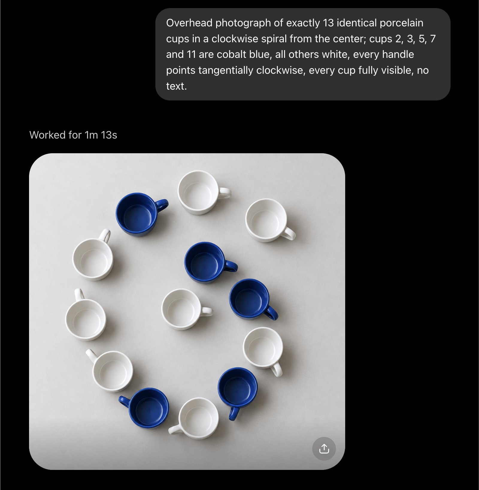User shares more GPT Image 2.5 test outputs