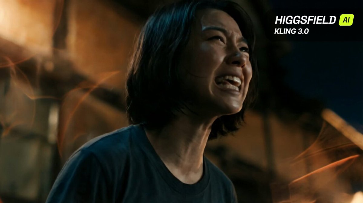 Higgsfield 独家上线 Kling 3.0 无限量，主打逼真情绪