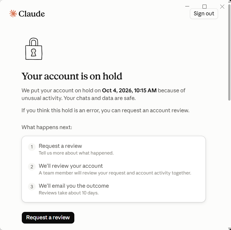 Claude Max sign-ups get banned right after KYC, user warns