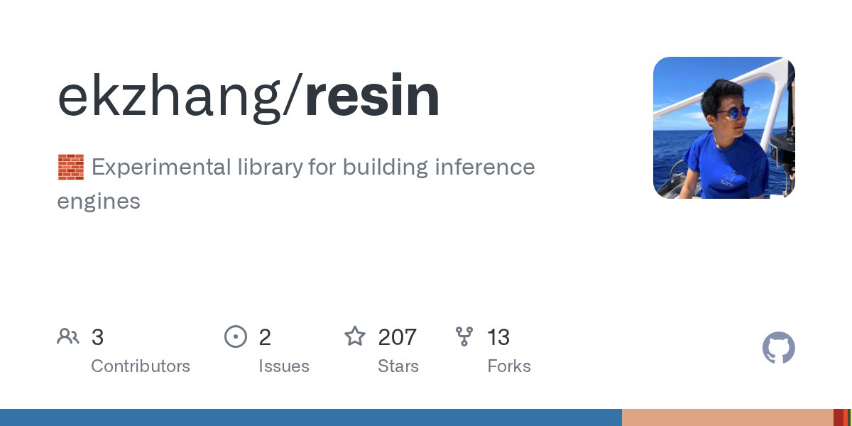 Resin 推理调度工具作者自测:V4.1 Flash 比 DeepInfer 慢 5%–10%(第 3 张,共 3 张)