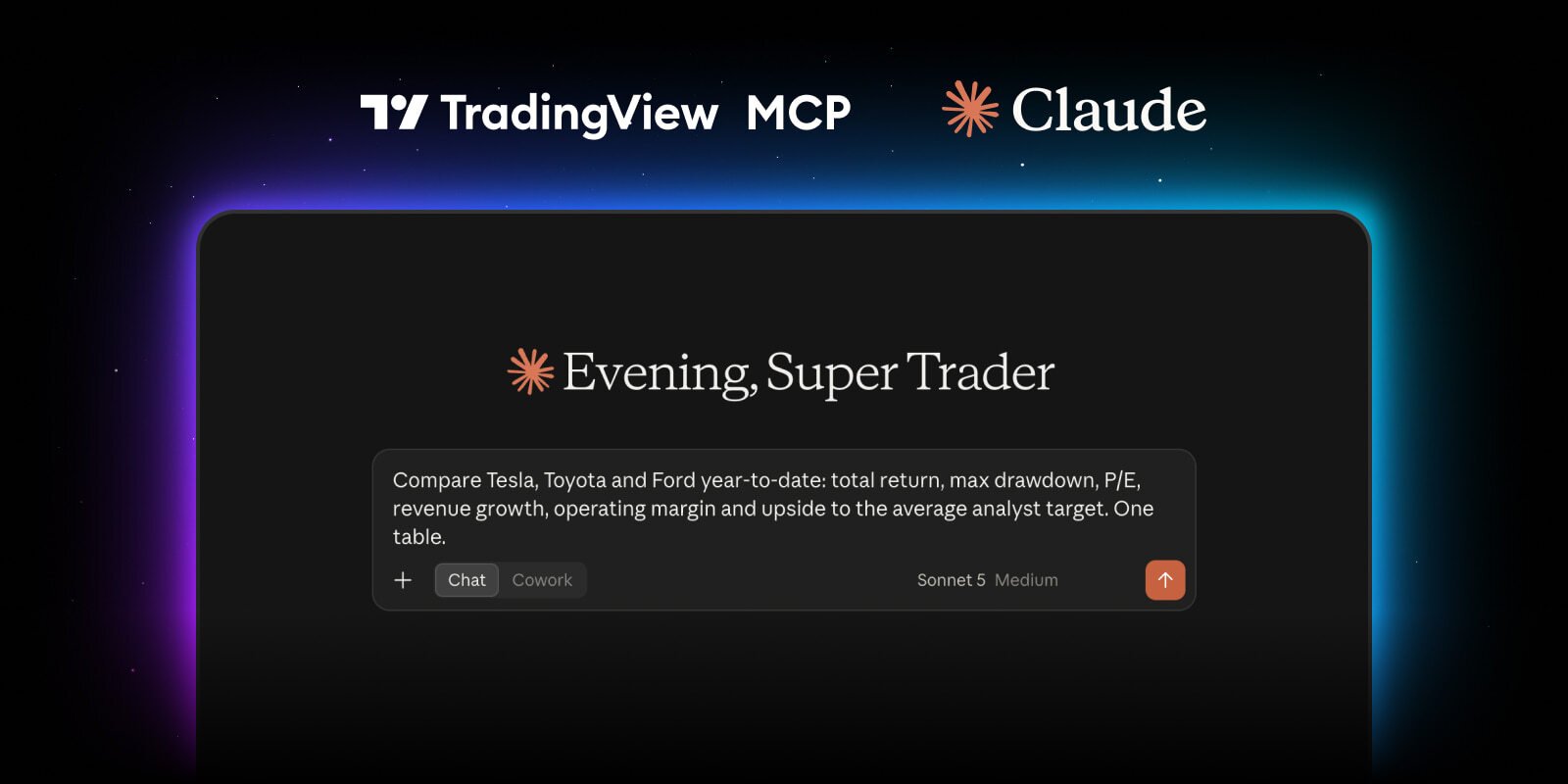 TradingView ships official MCP server for Claude
