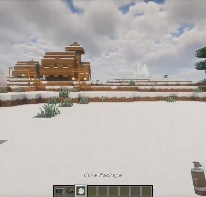 Opus 5.5 builds a Minecraft care-package airdrop mod