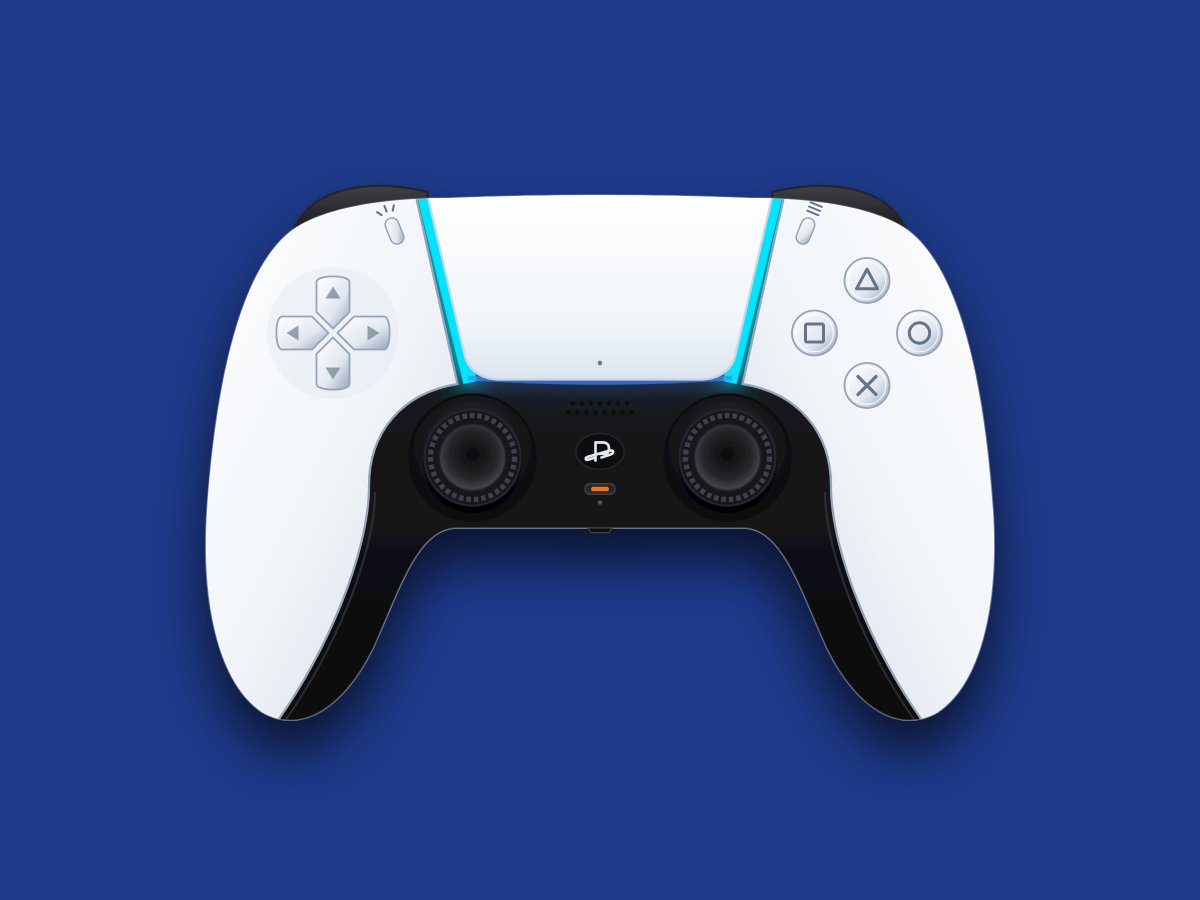 Gemini 4 Argon draws Xbox and PS5 controllers in one SVG shot (image 2 of 4)