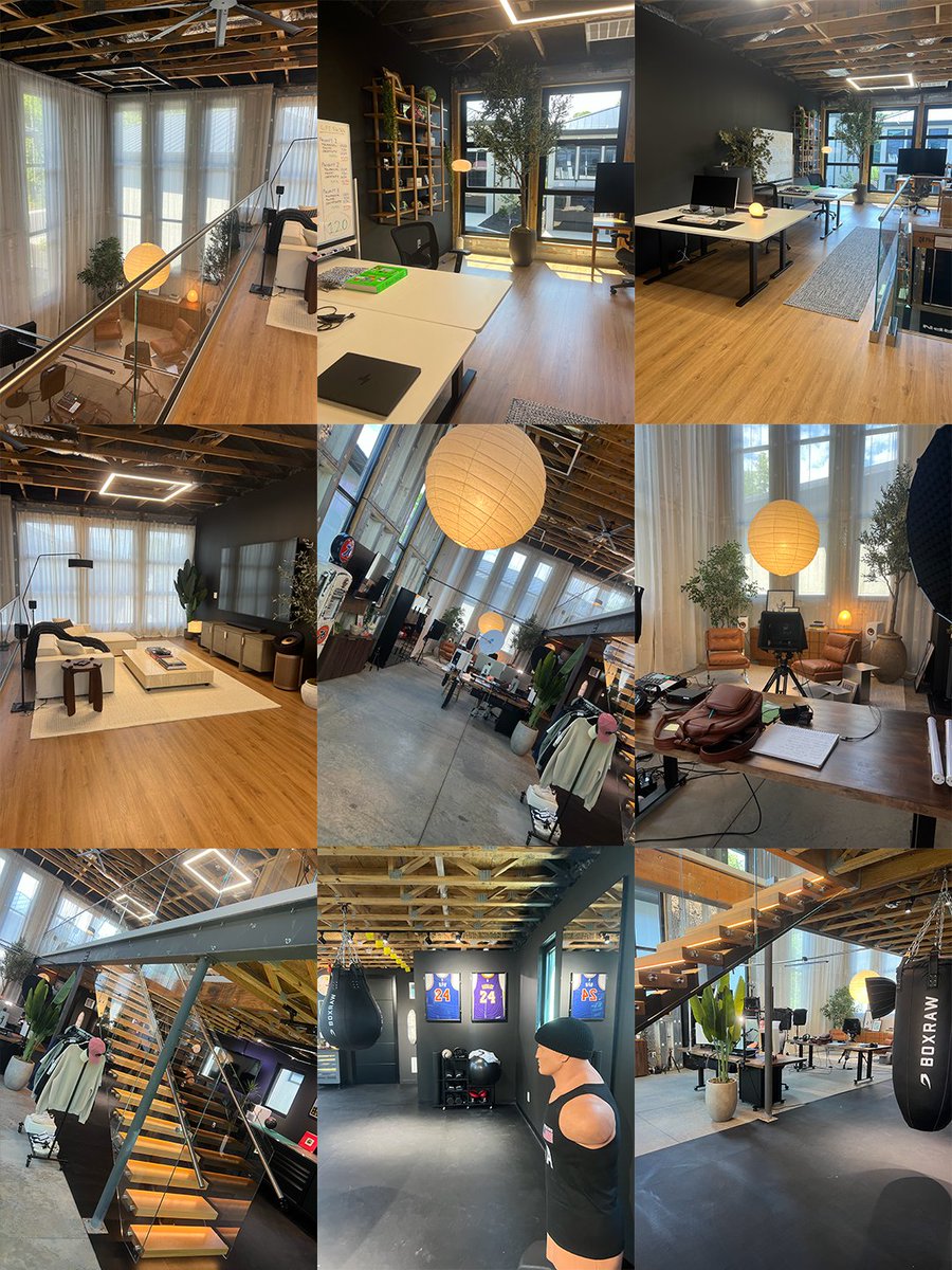 Nine casual photos turned into a walkable 3D room
