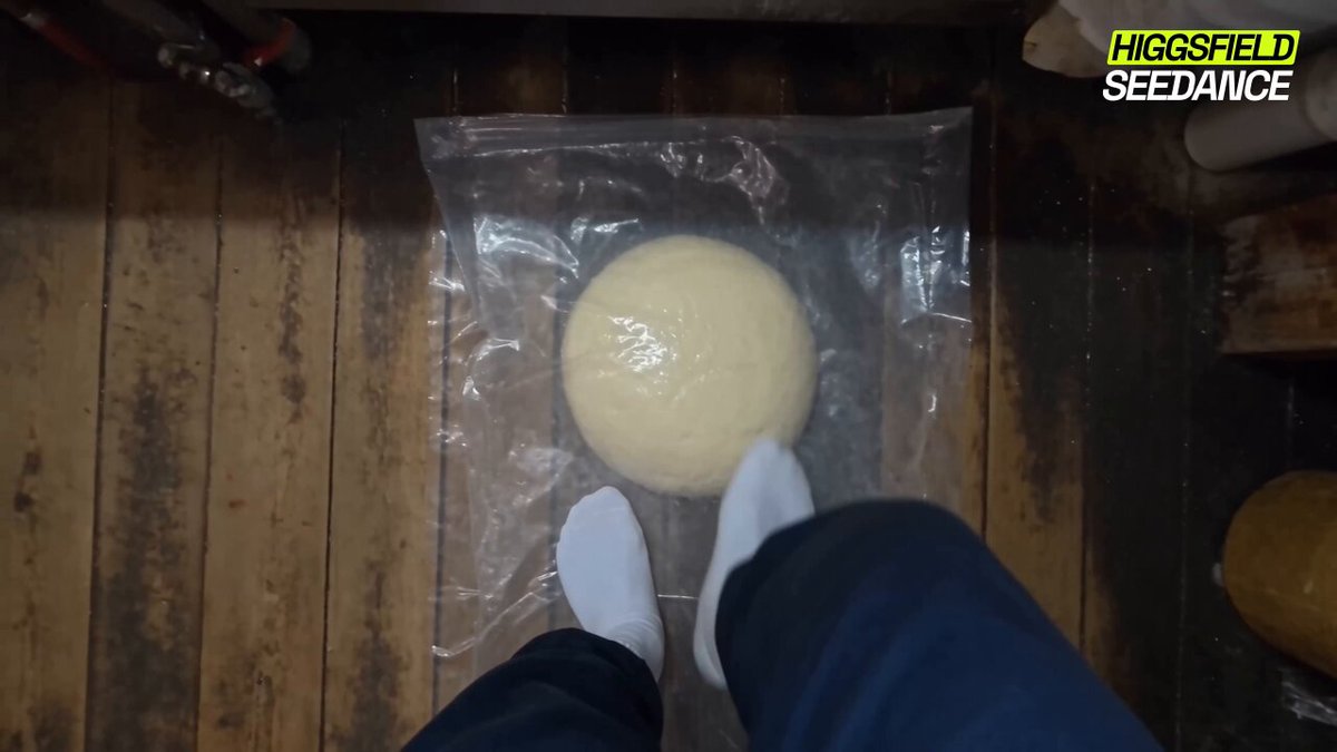 Seedance 2.5 美食第一视角细节演示