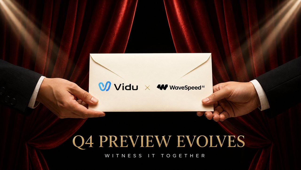 Vidu Q4 Preview 更新:更快生成与更强提示词遵循