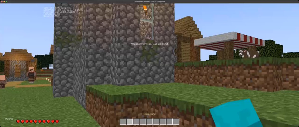 Astra 补完 Minecraft 克隆并写脚本自己玩