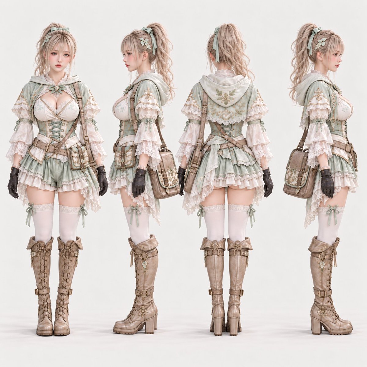 MoodLock outfit prompt extractor tested in AI cosplay experiment