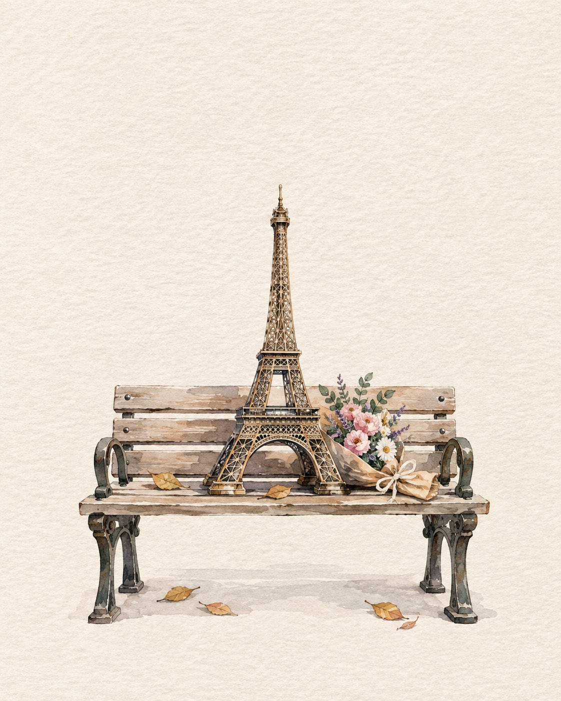 GPT Image 2.5 prompt turns any building into a watercolor miniature