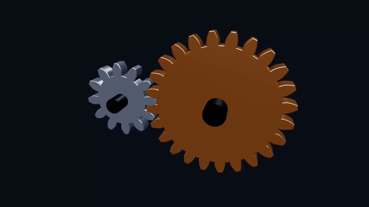 Gemini 4 vs DeepSeek-1017: Three.js two-gear drivetrain blind test
