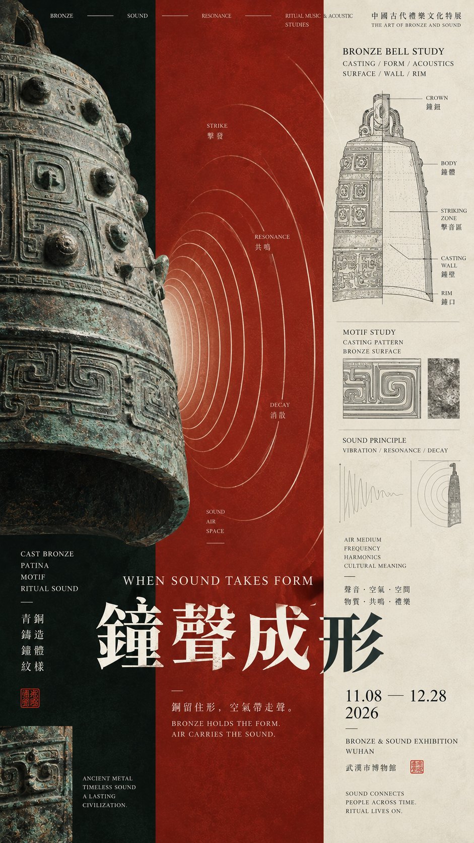 ChatGPT Images 2.5: vertical three-column poster compositions (image 3 of 4)