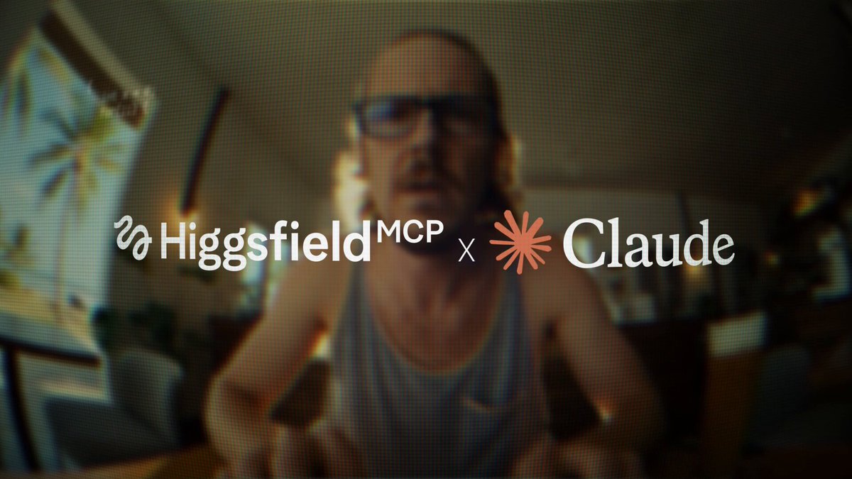 Higgsfield MCP 接入 Claude：从品牌到成片全流程