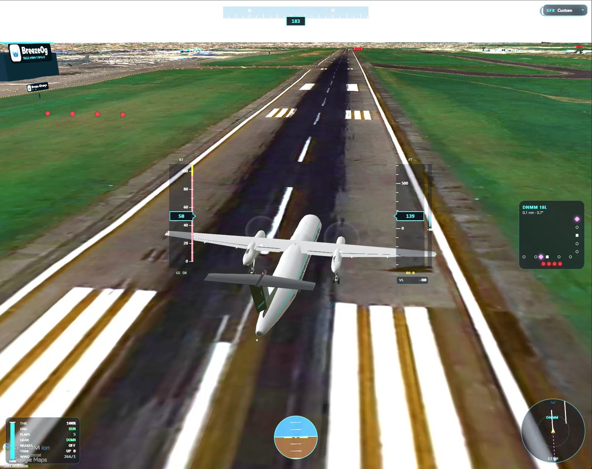 Browser flight simulator built with Claude Code in 40 hours