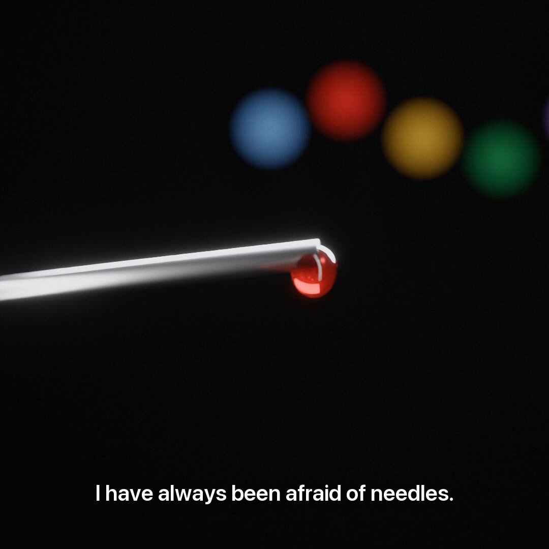 Opus 5.5 writes Python animation for a Theranos ad rendered in Blender
