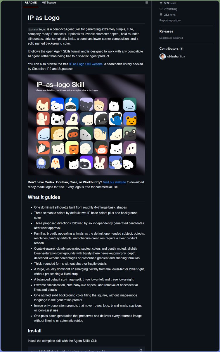 Tool generates rounded IP mascot logos with AI agents