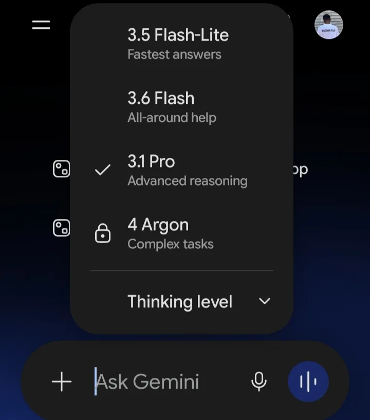 Google AI Plus users locked out of Gemini 4 Argon