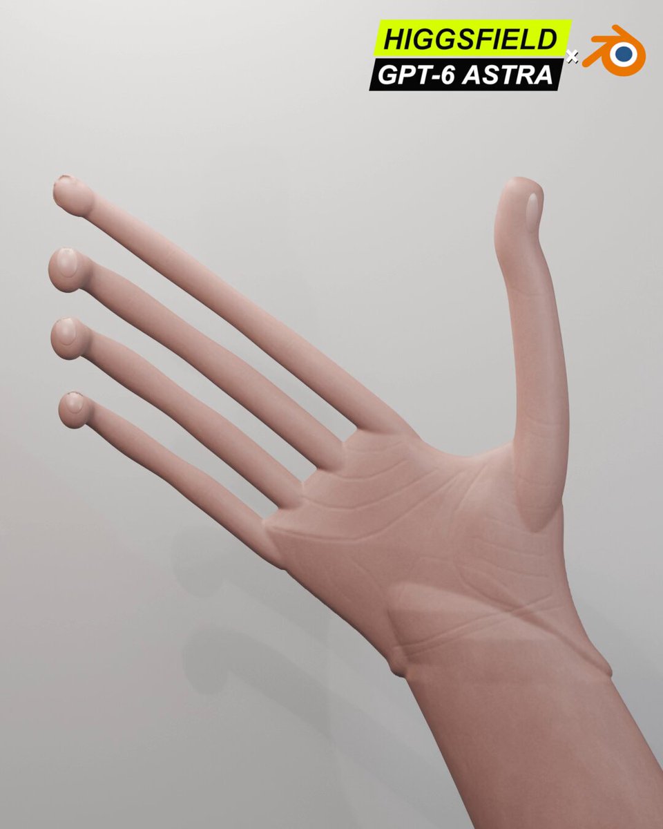 Higgsfield Blender 插件可生成任意尺寸物体