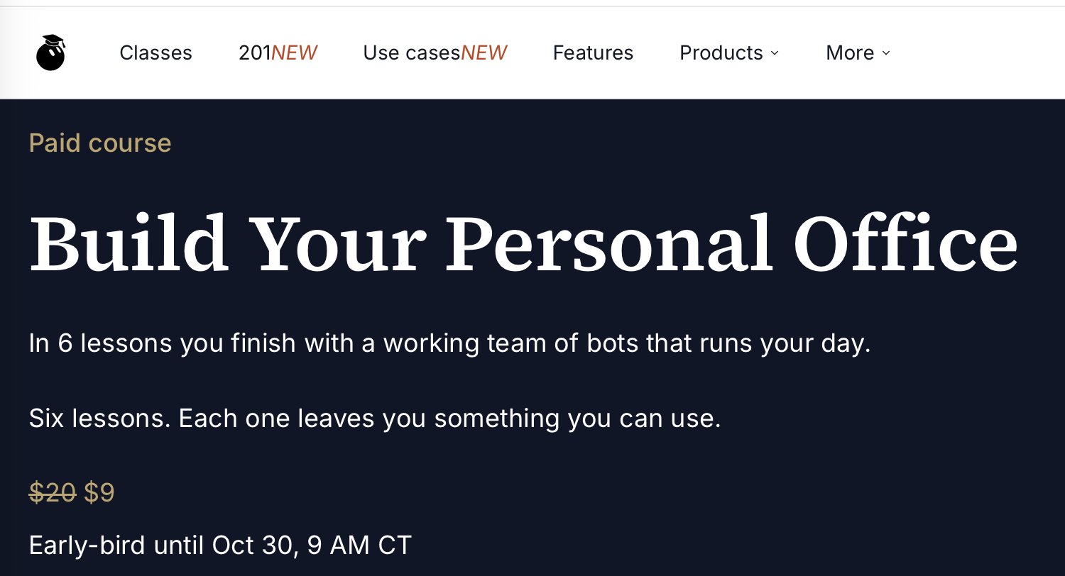 Grok Bot course 201: build a bot team in 6 lessons