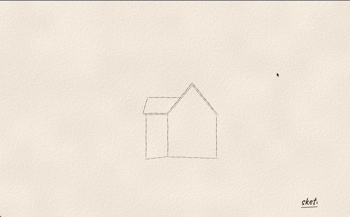 Opus 5.5 paints a house through the seasons in pure JavaScript