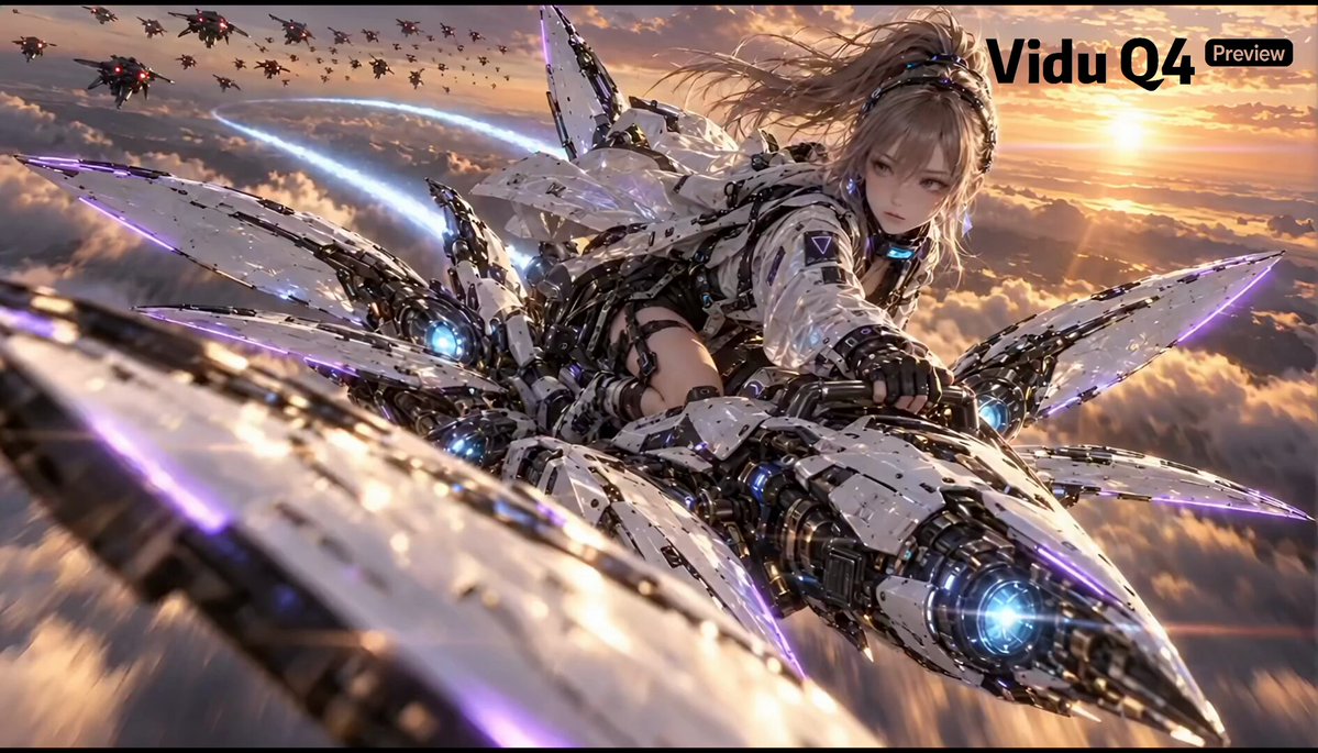 Vidu Q4 Preview 实测：每秒 0.014 美元做广告提案