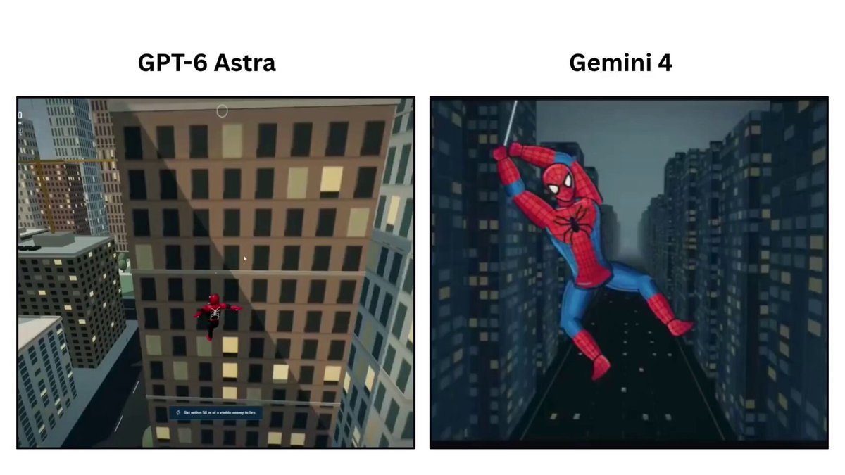 同提示词渲染对比：代号版 Gemini 4 与 Opus 5.5 拉开一个发布周期