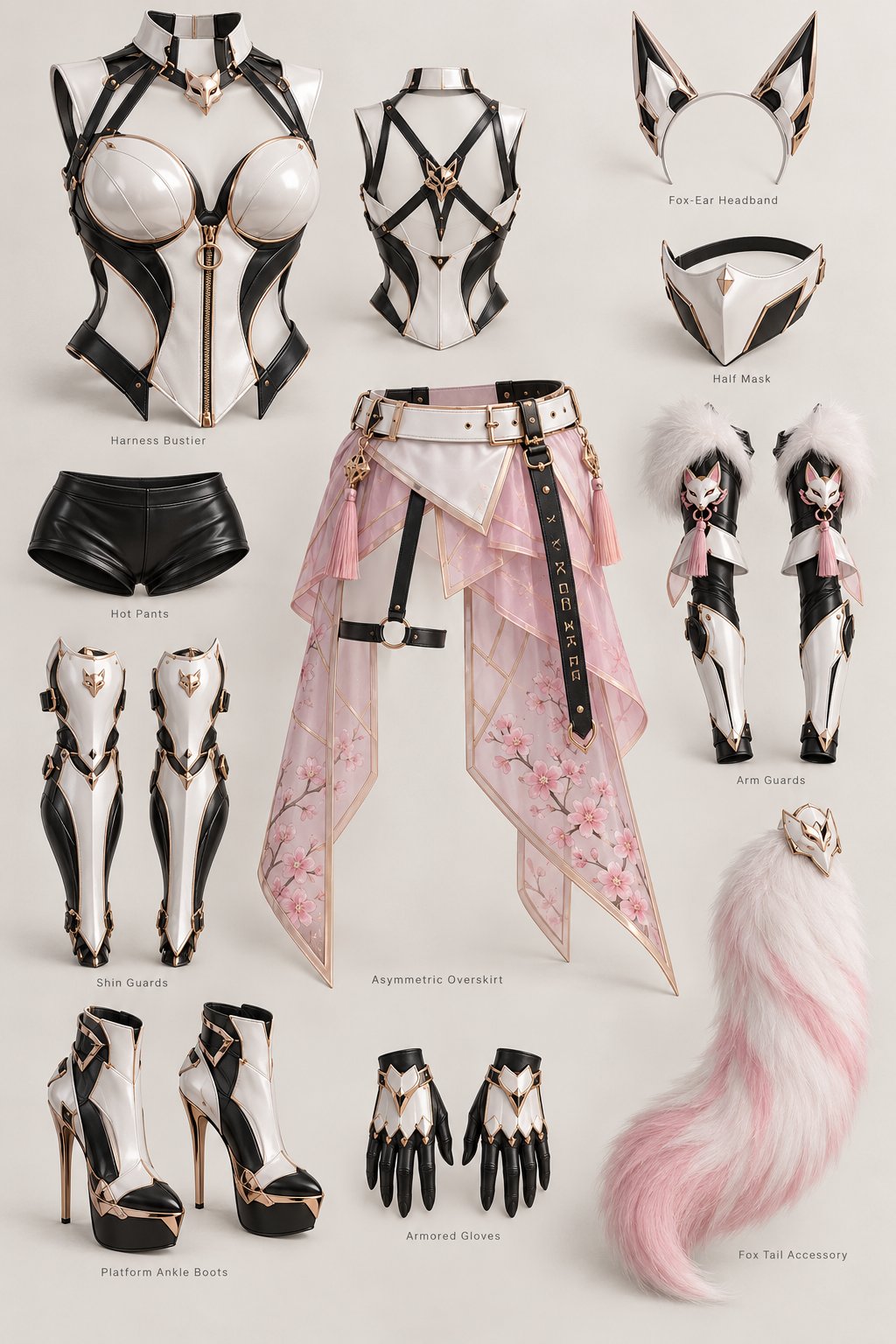 Reusable AI outfit-swap prompts for ChatGPT Images 2.5, shared by category (image 4 of 4)