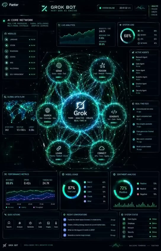 用 Grok Bot 替代六个 AI 工具的一夜实测