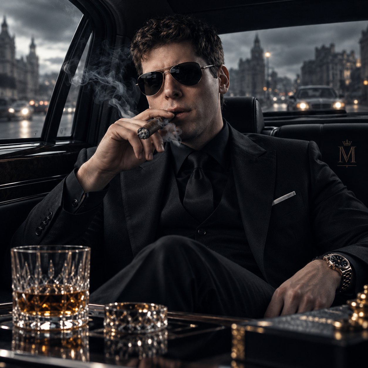 GPT Image 2.5 vs GPT Image 2: mafia boss portrait comparison