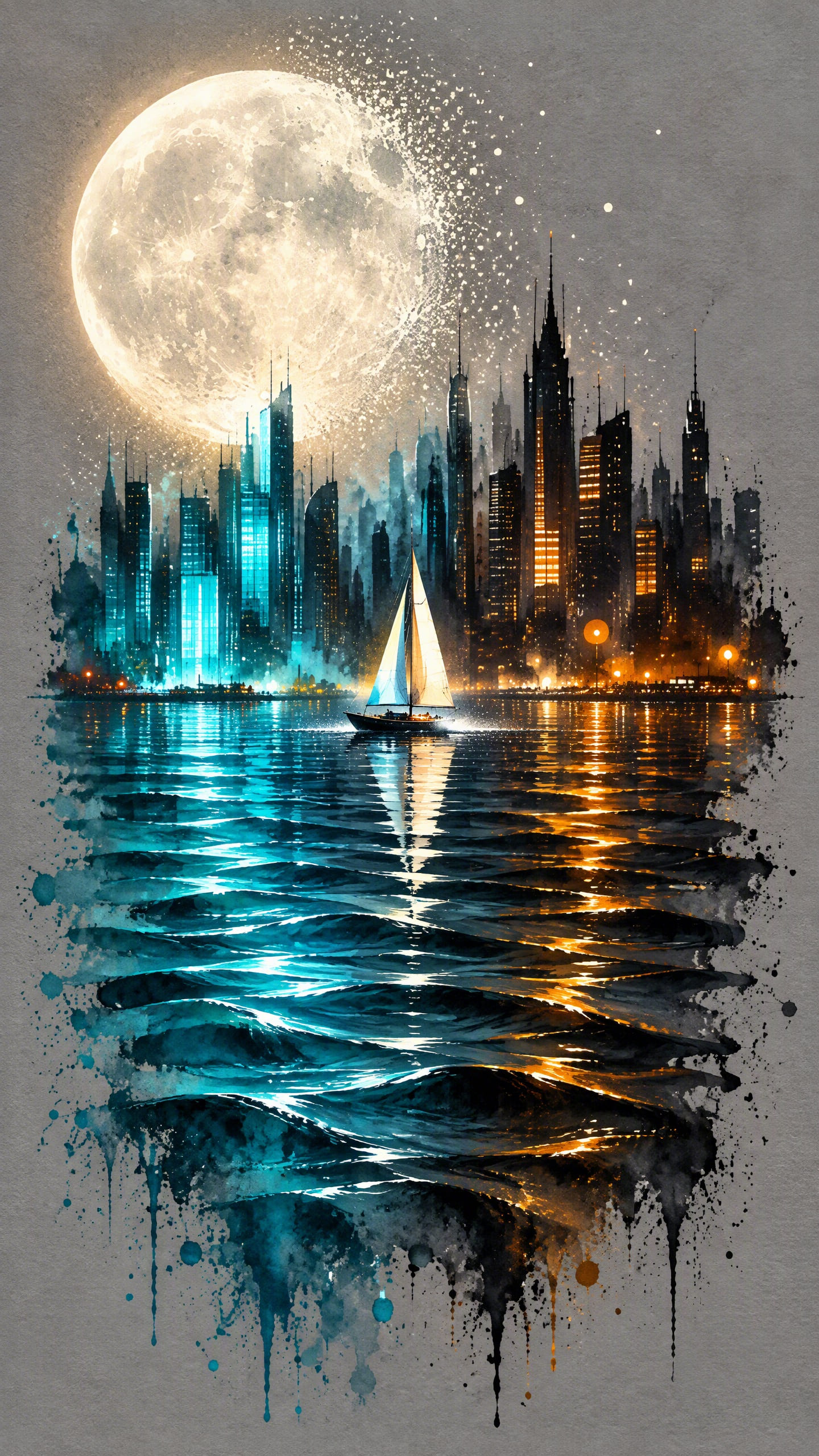 Watercolor sailboat animation: GPT Image 2.5 prompt (image 2 of 2)