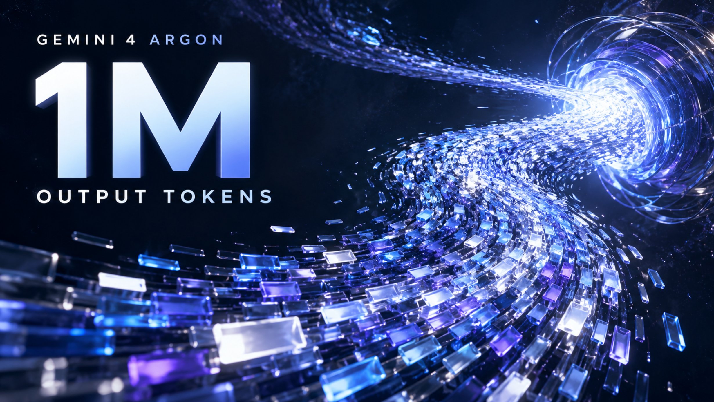Gemini 4 Argon offers 1M output tokens and posts several benchmark results