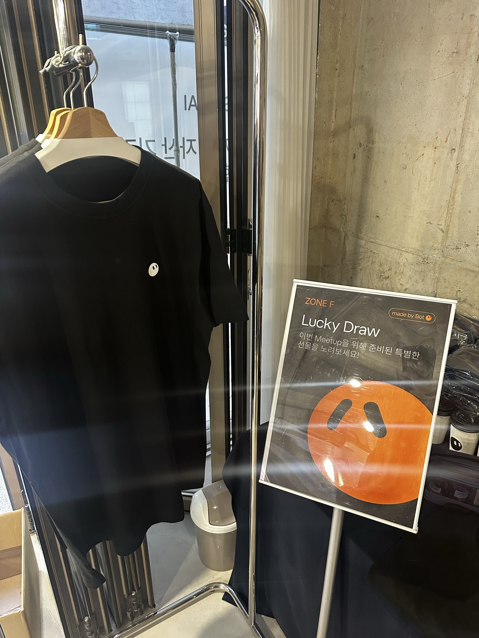 Grok Bot meetup report: quiet, generous swag (image 4 of 4)