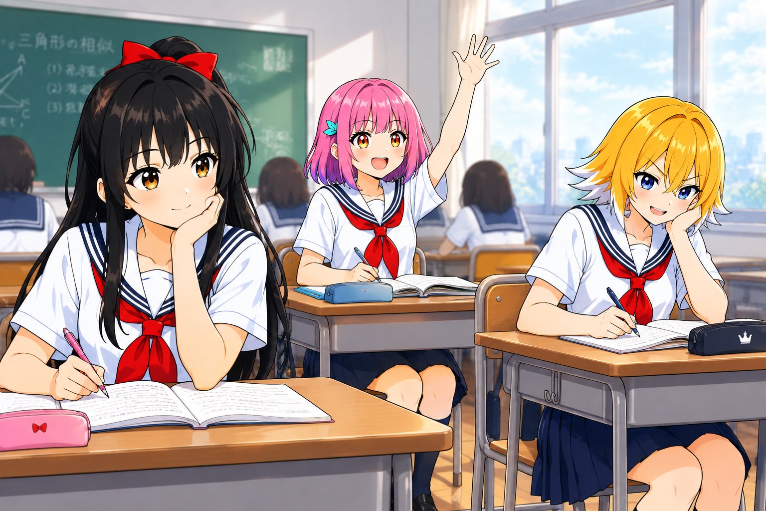 GPT Image 2.5 still struggles with classroom scenes, user finds