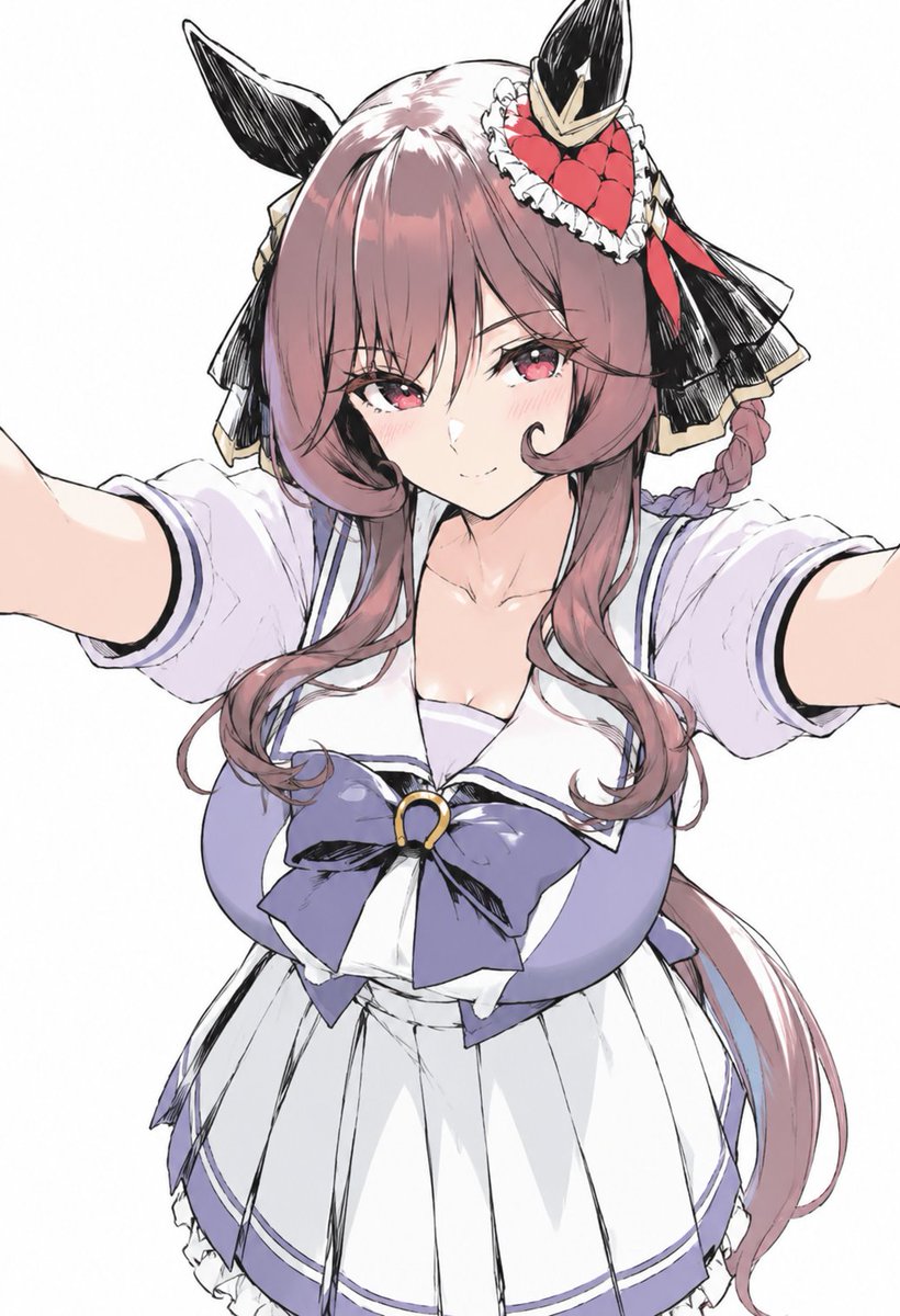 ChatGPT Images 2.5 generates a Uma Musume kabedon fan image