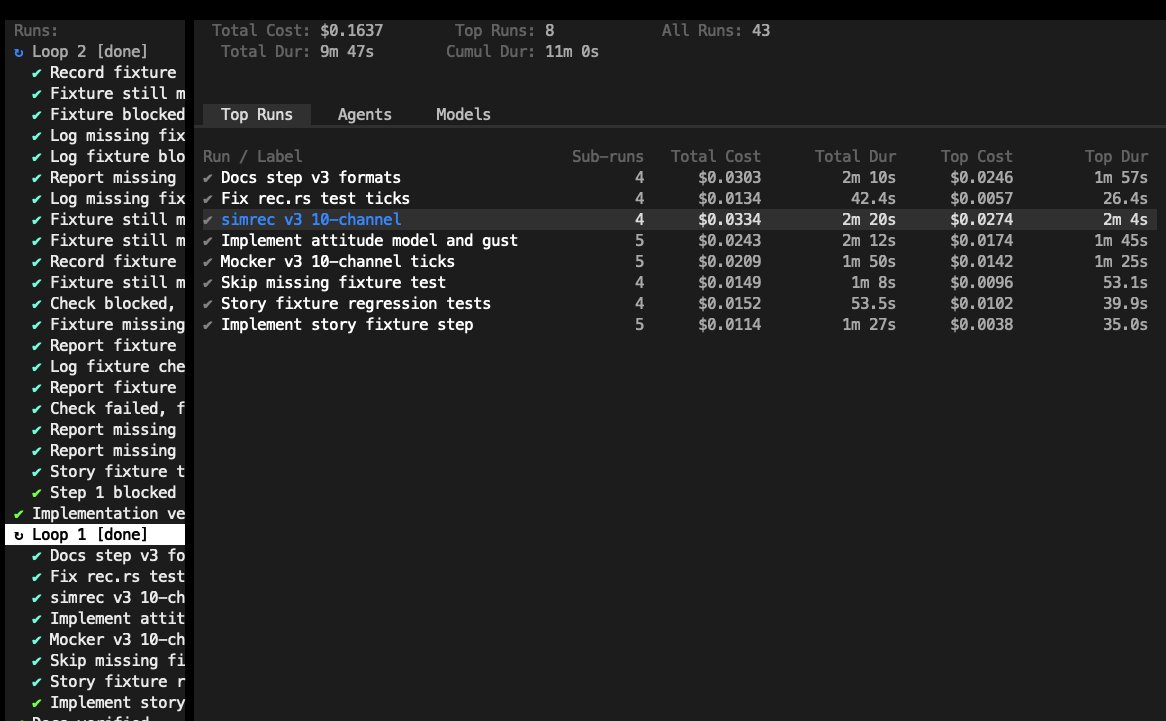 同题 Rust 模拟器任务:V4.1 Flash 表现优于 Haiku 5.5