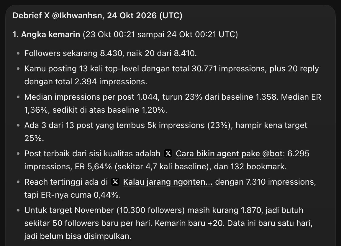 开发者用 Grok Bot 代理自动运营 X、YouTube 与加密品牌
