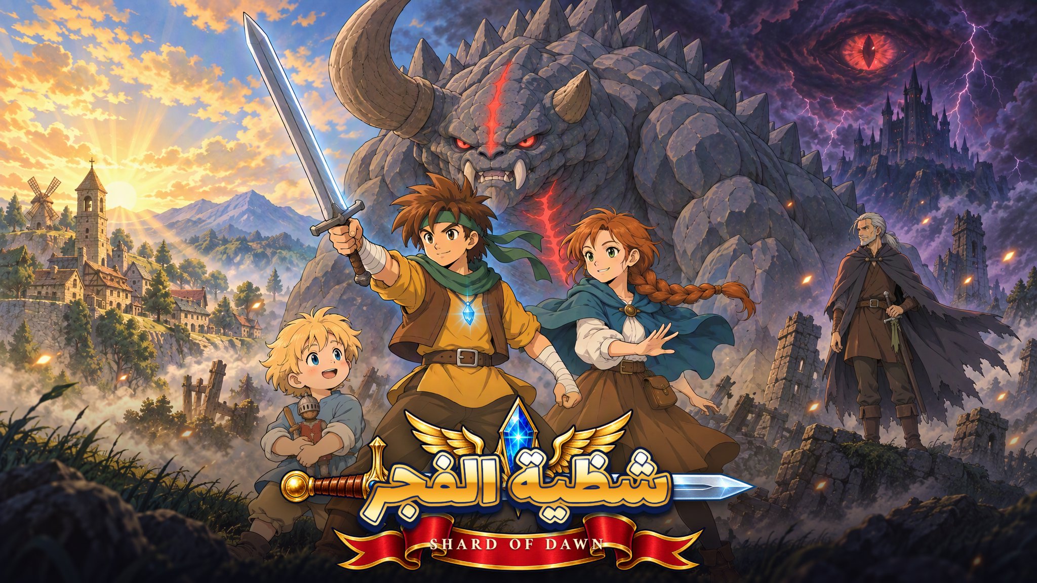 Opus 5.5 directs an 8½-minute Arabic anime pilot in one 14-hour run