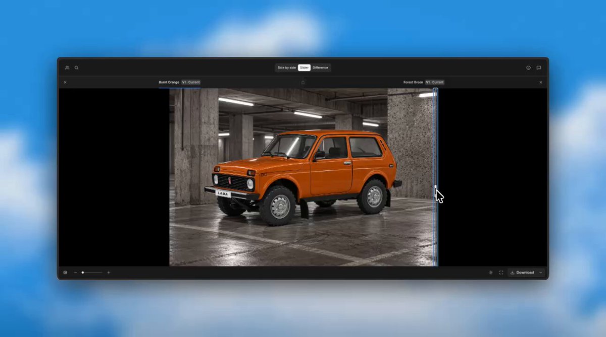 GPT Image 2.5 in Canvas lets you compare details across edits