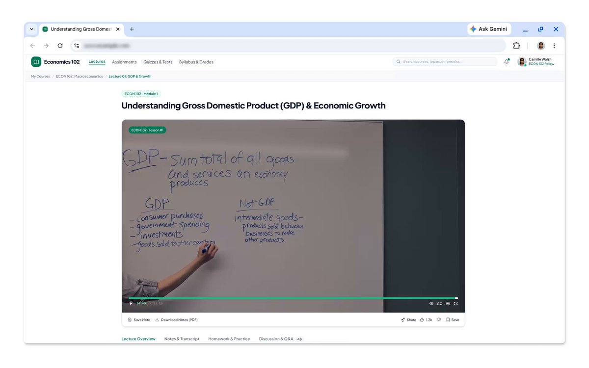Gemini in Chrome expands to audio and video understanding
