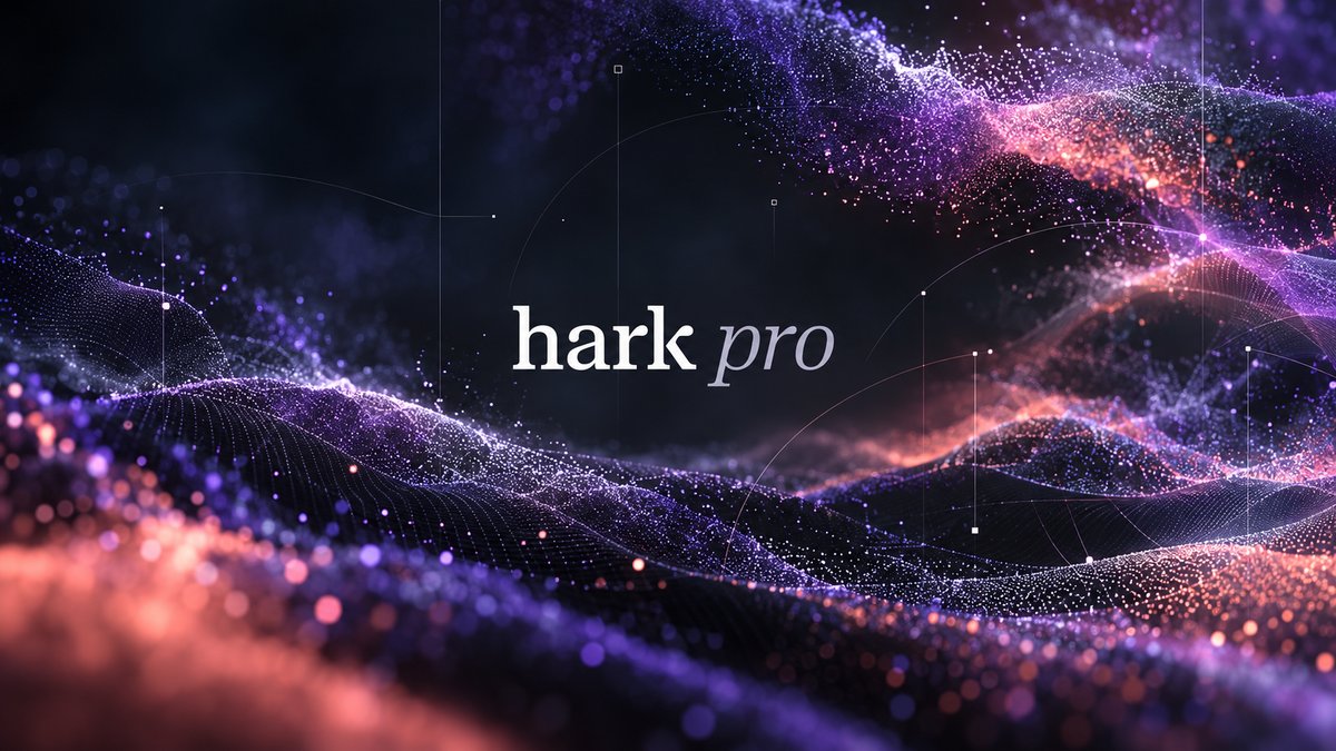 Hark Labs 个人助理第二天实测:开票、写提案、发视频