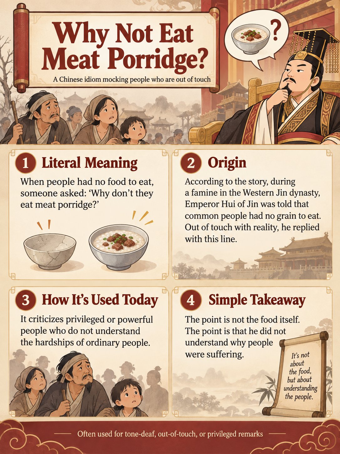 用 GPT Image 2.5 画「何不食肉糜」科普图