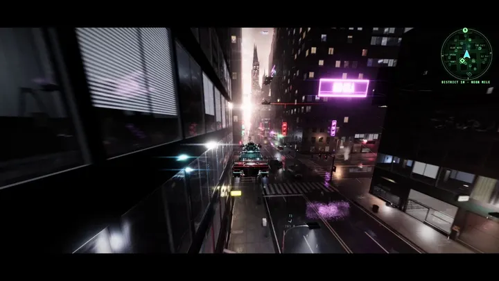 Opus 5.5 builds a 42 km² procedural noir island in three.js WebGPU