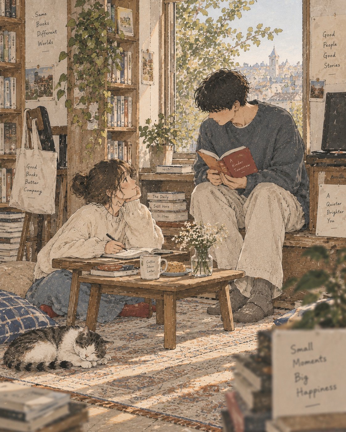 GPT Image 2.5 日式插画完整提示词(第 3 张,共 4 张)
