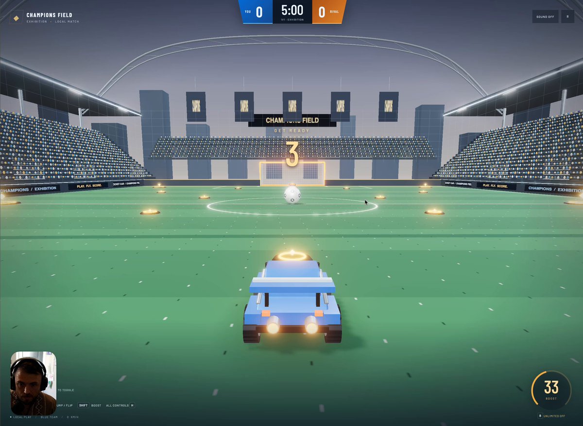 Union Alpha 在 RocketLeagueBench 上跑出个人最佳成绩