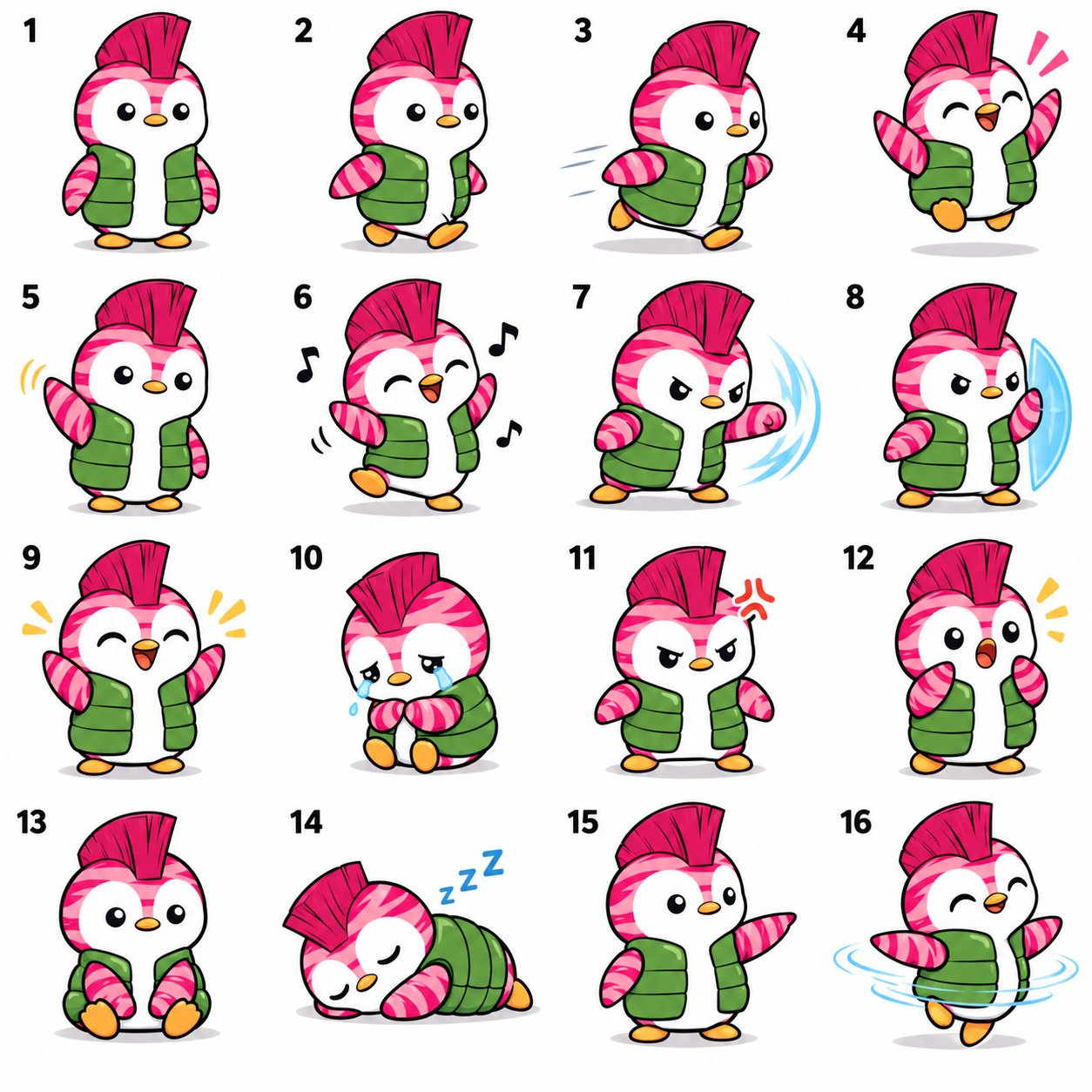 用 GPT Image 2.5 生成姿势再做头像动画