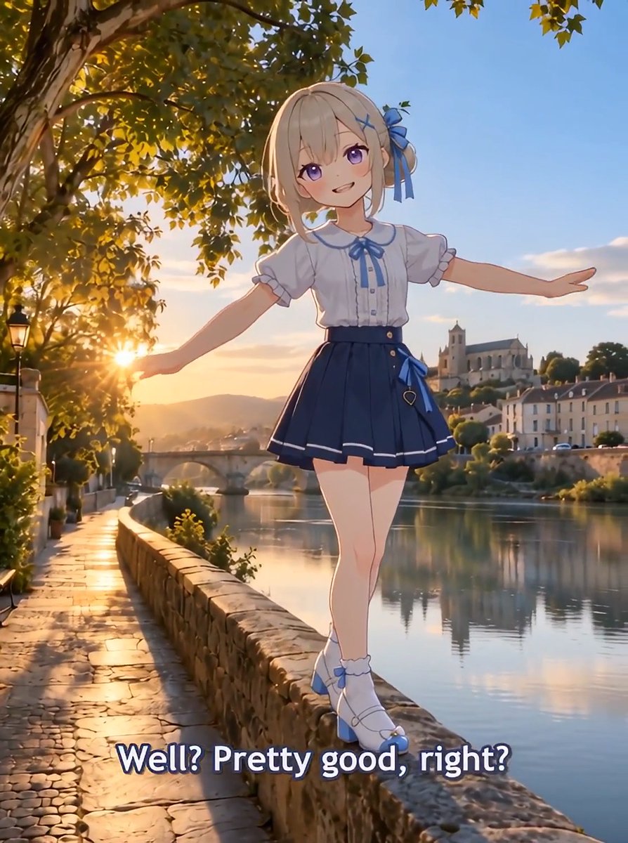 ChatGPT Images 2.5 plus Seedance 2.5: morning-walk character clip