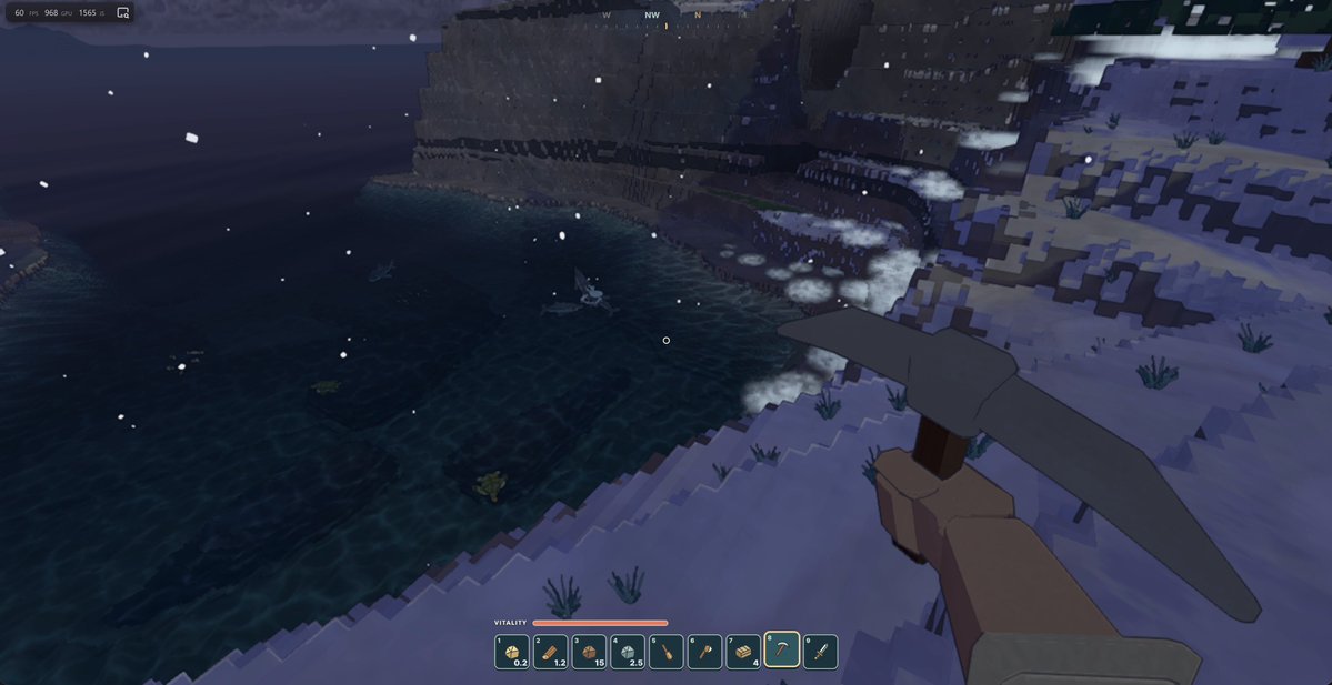 Claude Opus 5.5 助力 Three.js 小体素 Minecraft 项目