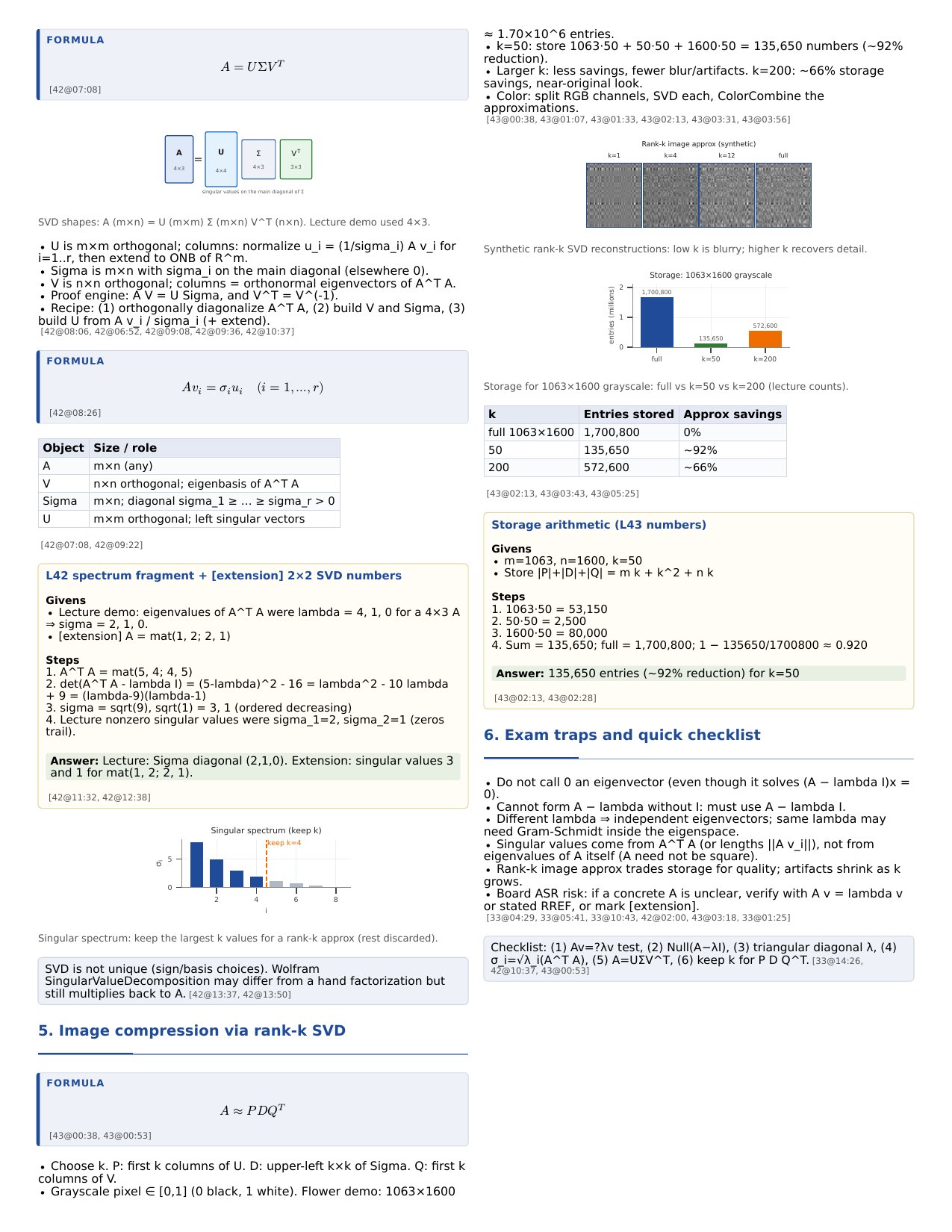 Grok Bot 模板:讲座视频转考试速查 PDF(第 2 张,共 2 张)