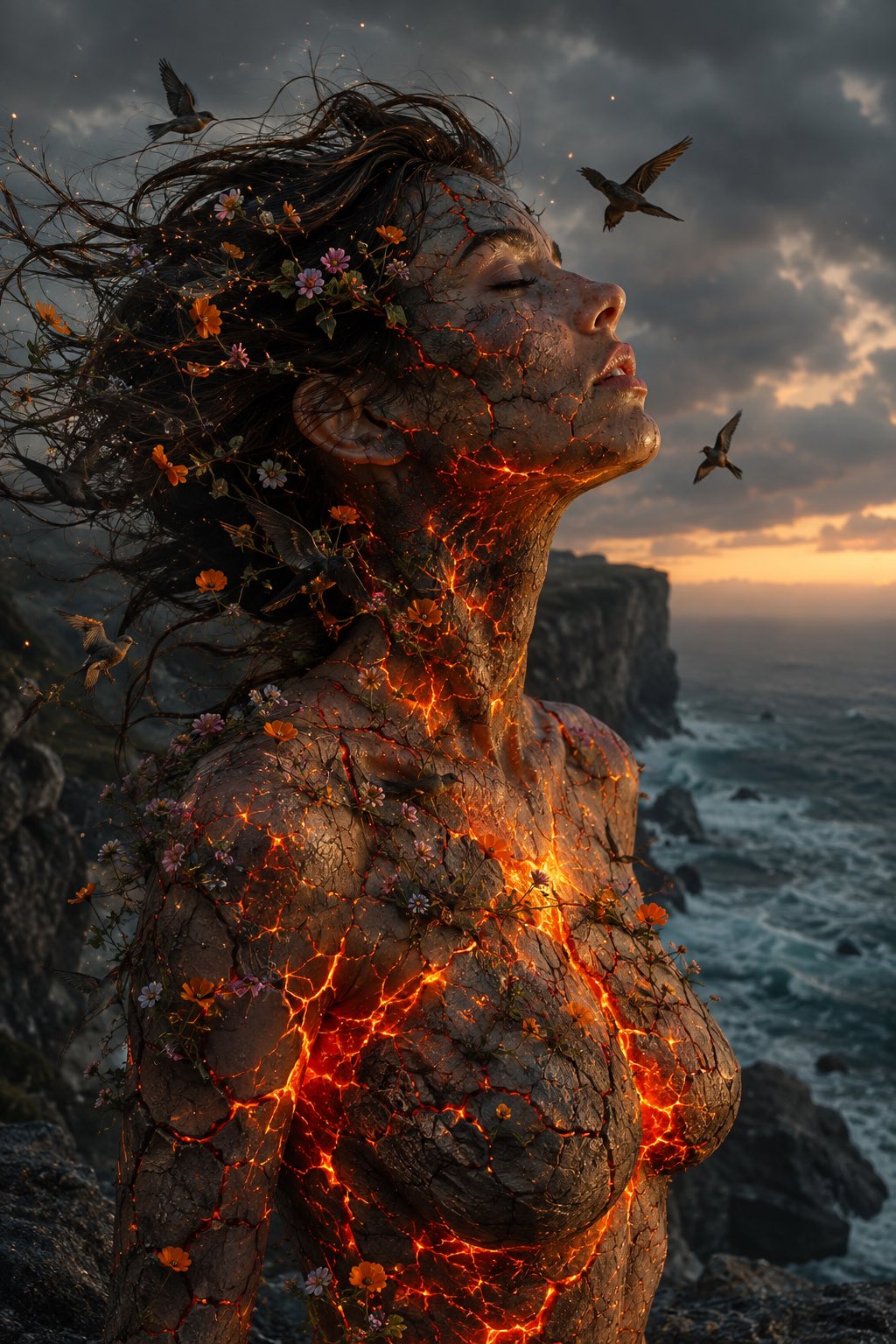 GPT Image 2.5 renders a surreal scene (image 2 of 4)