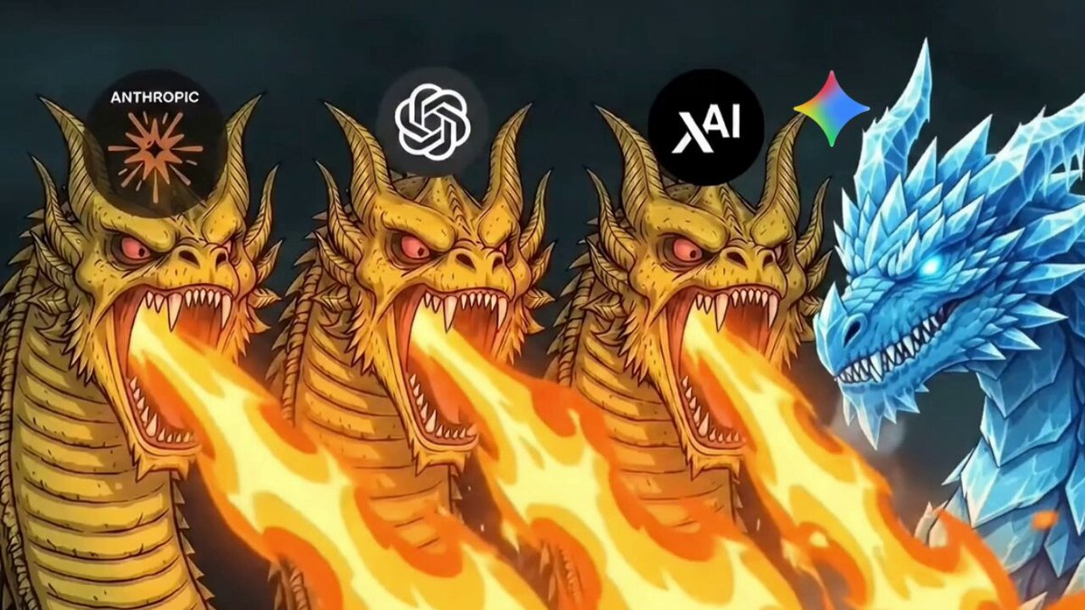 泄漏基准分数曝光后 Gemini 4 的反应梗图